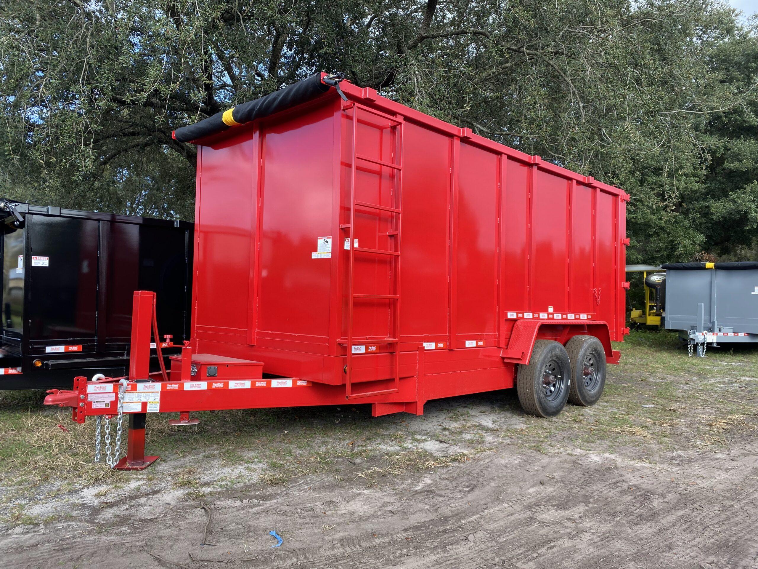 The Benefits of Owning a Heavy Duty Dump Trailer The Best Dump Trailers Dump Trailers