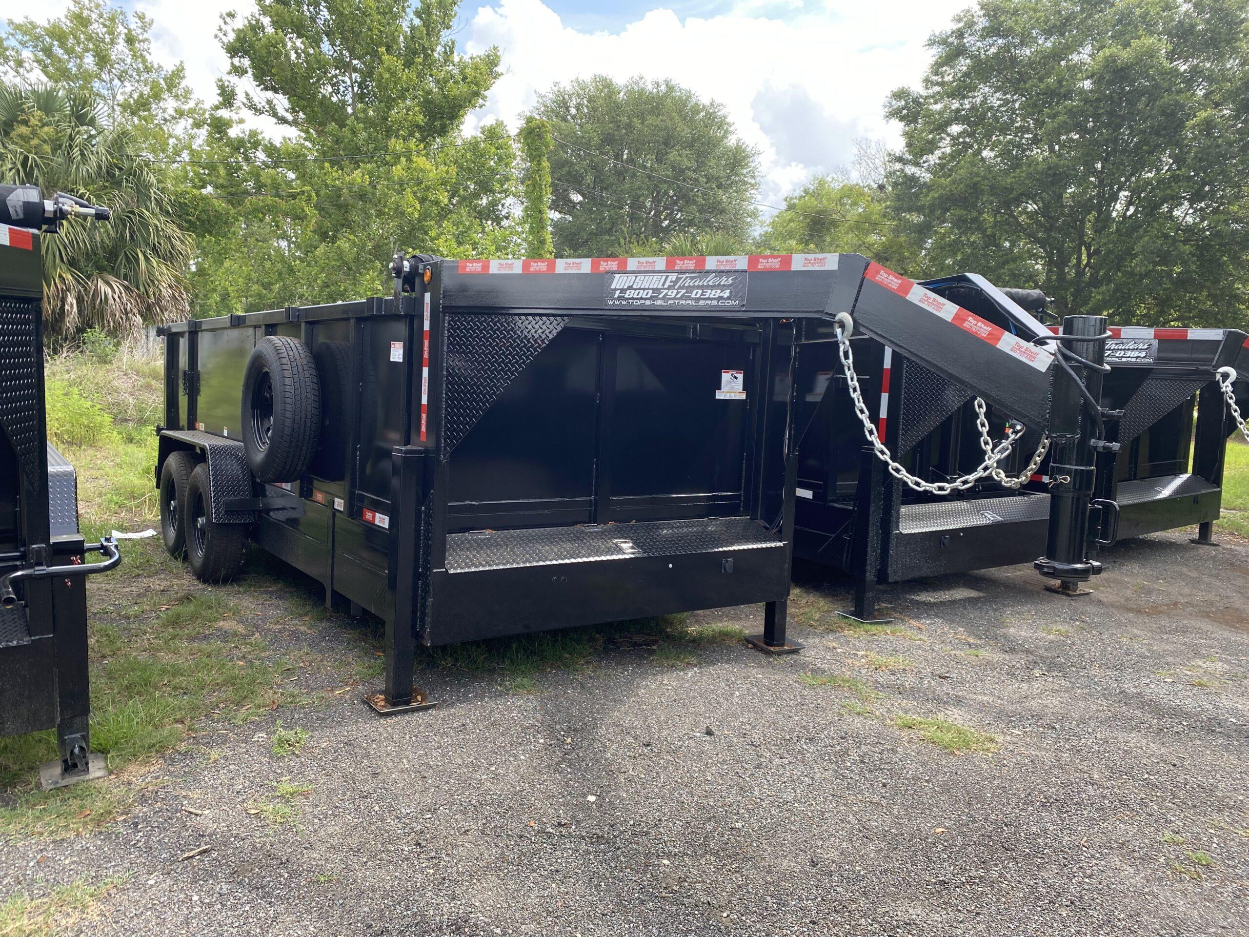 The Benefits of Owning a Heavy Duty Dump Trailer The Best Dump Trailers Dump Trailers