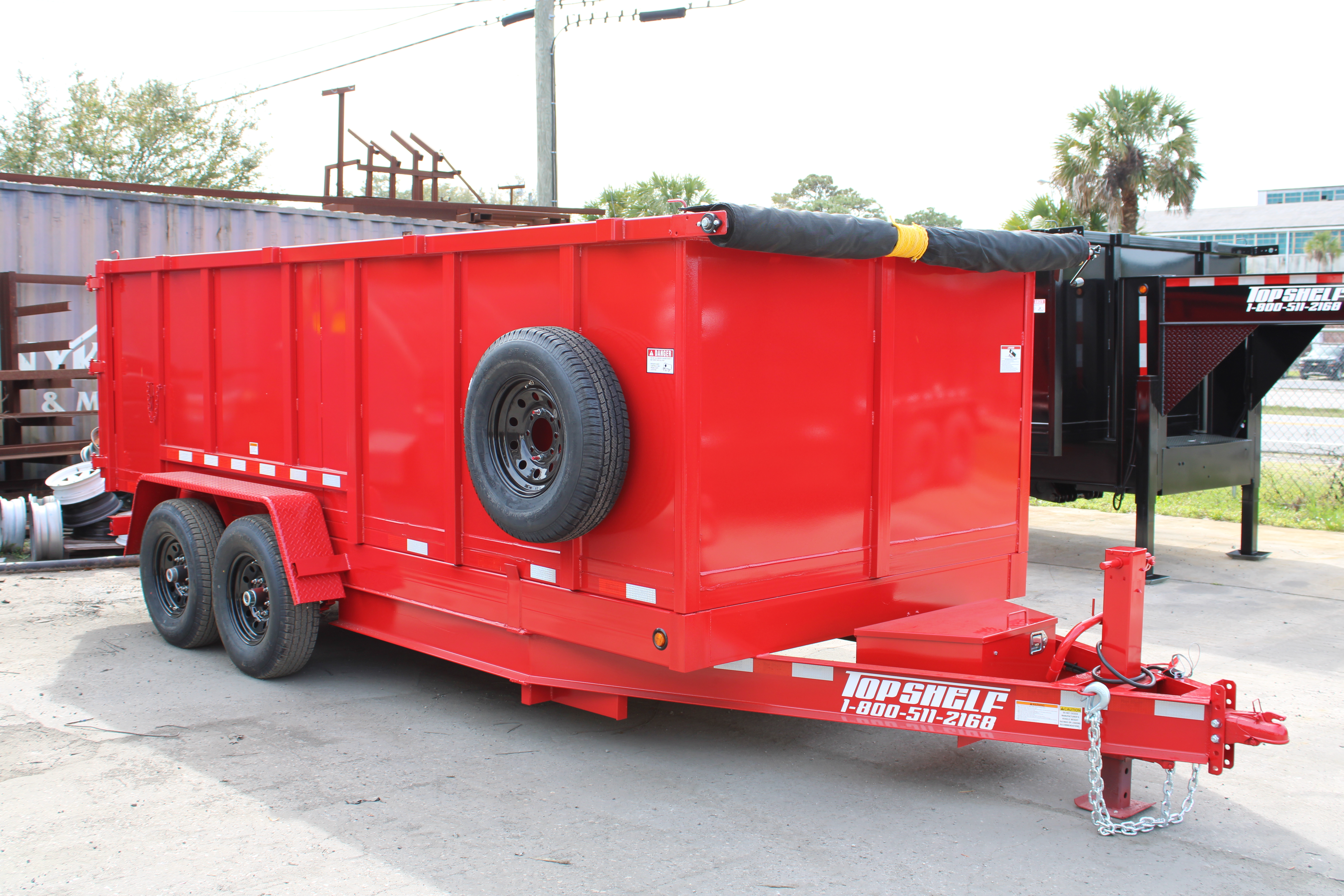 The Growing Demand for Affordable and Convenient Dump Trailer Rentals in the Local Market The Best Dump Trailers heavy duty dump trailer
