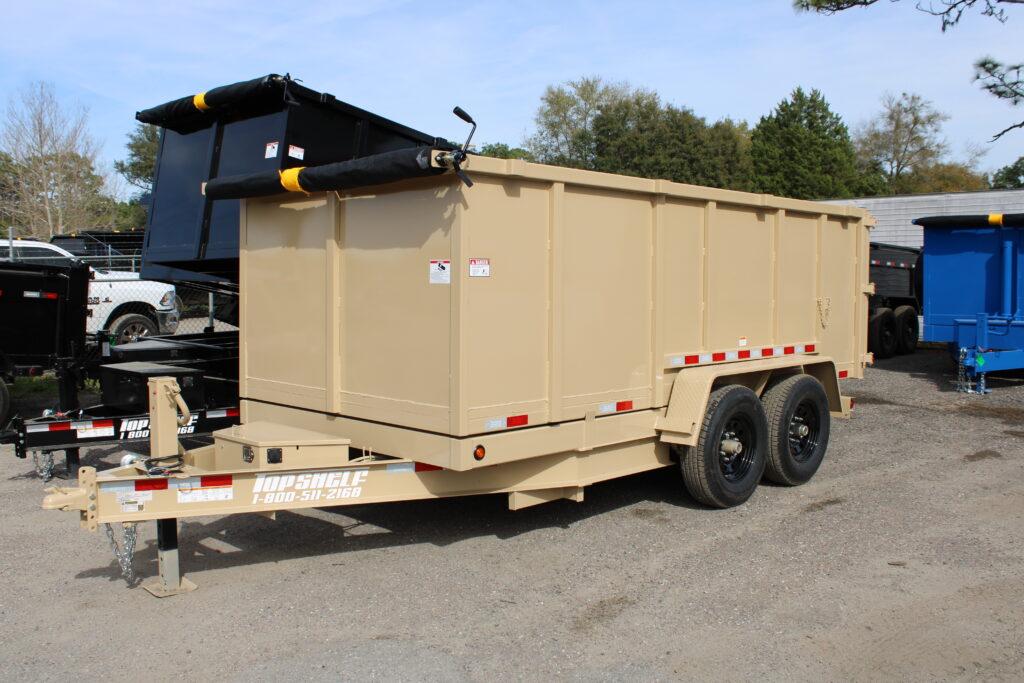 Top Shelf Trailers: A Deep Dive into Quality and Innovation - 2023 The Best Dump Trailers Dump Trailer Reviews