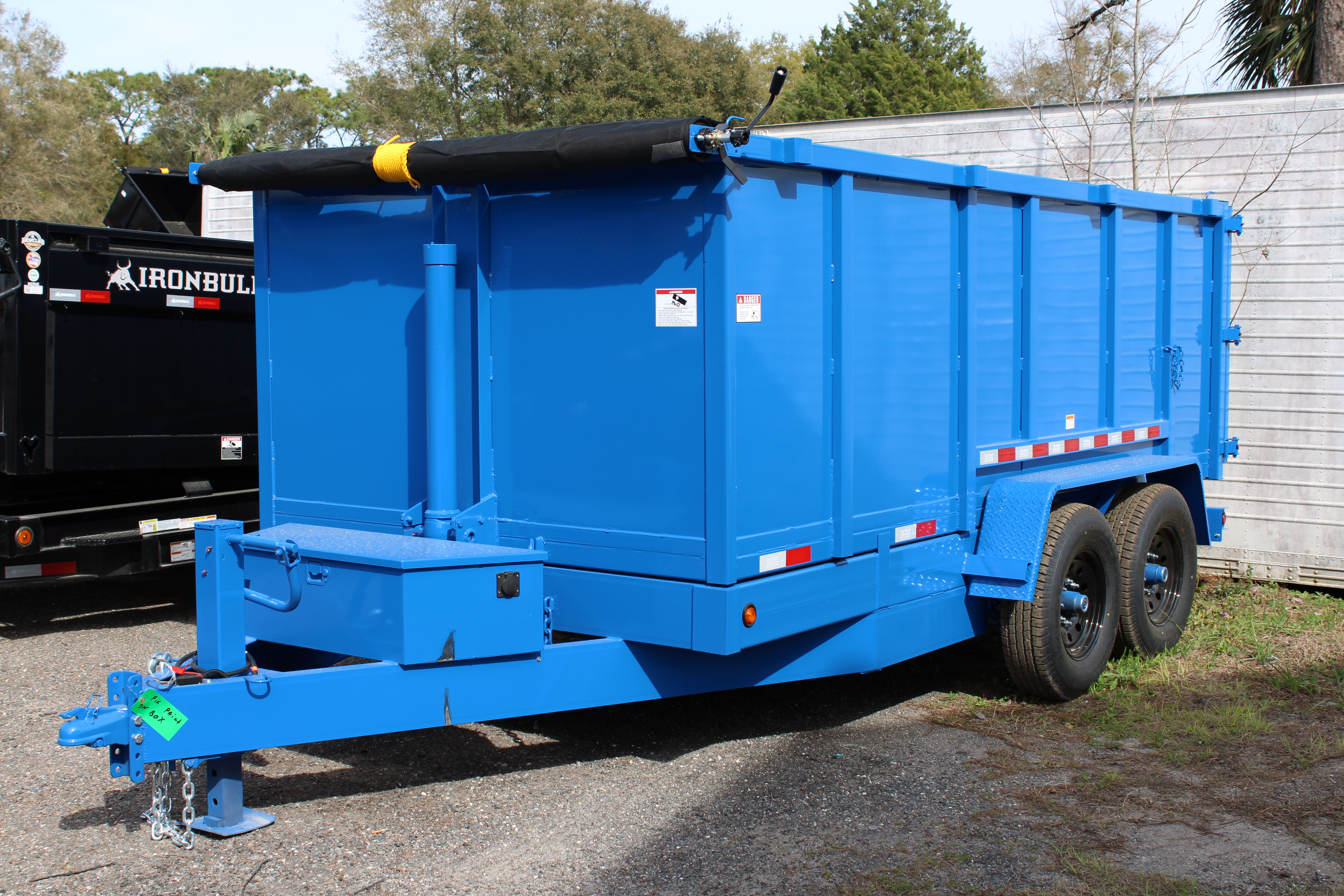 Top 5 Reasons to Choose a Hydraulic Dump Trailer for Your Next Hauling Project The Best Dump Trailers Dump Trailers