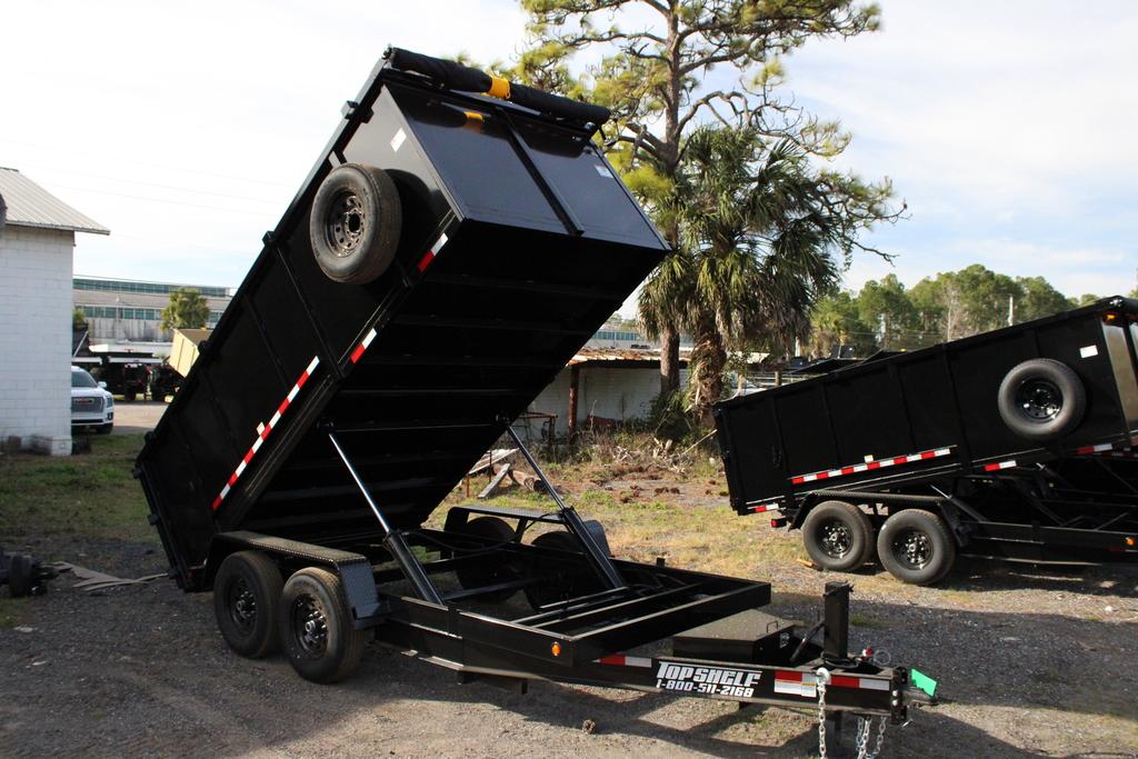 hydraulic dump trailers
