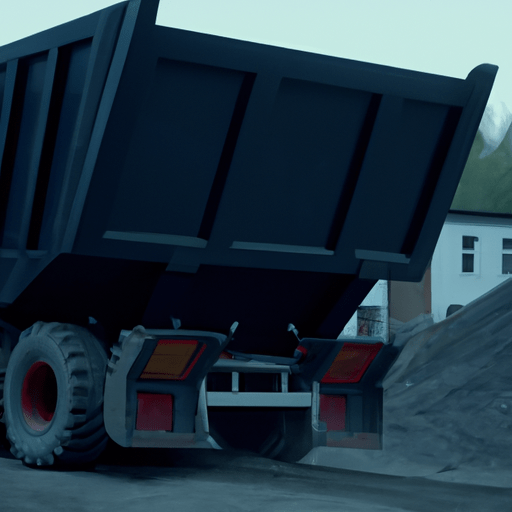 The Role of Dump Trailers in Modern Construction
