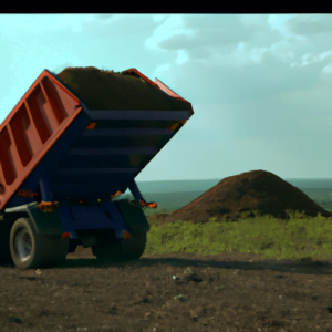 The Environmental Benefits of Using Dump Trailers