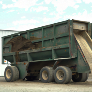 How to Make Money with a Dump Trailer: A Case Study