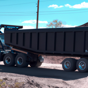 Exploring the Benefits of Heavy Duty Gooseneck Dump Trailers