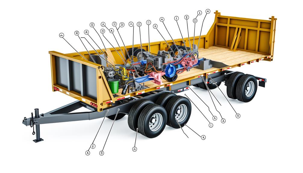 deckover dump trailers explained