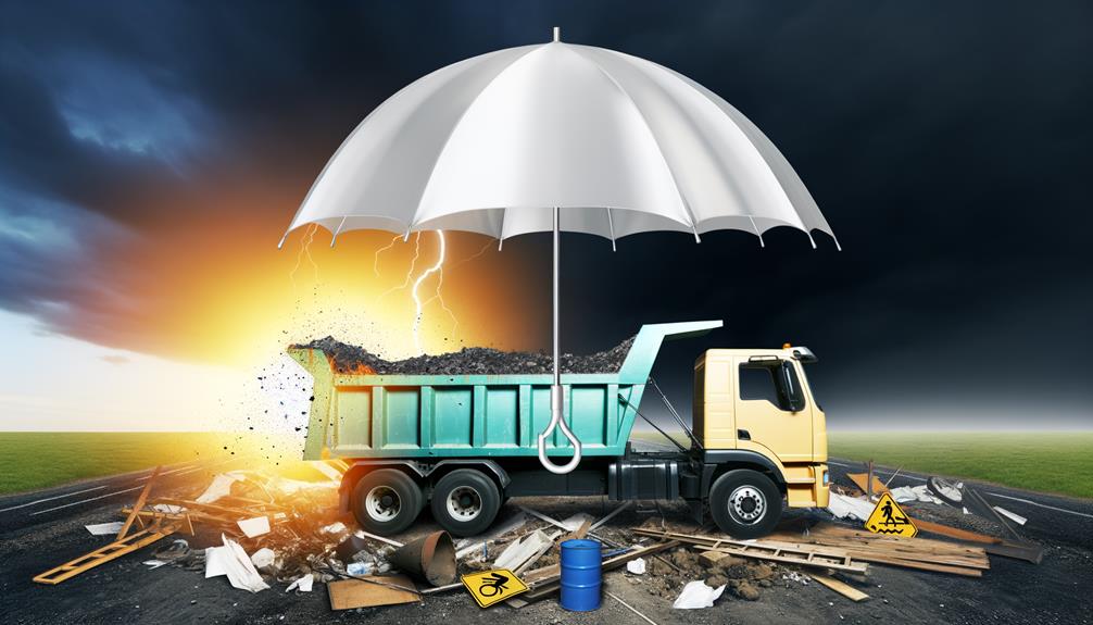 dump trailer insurance coverage