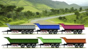 dump trailer rental options