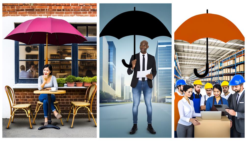 essential business insurance types