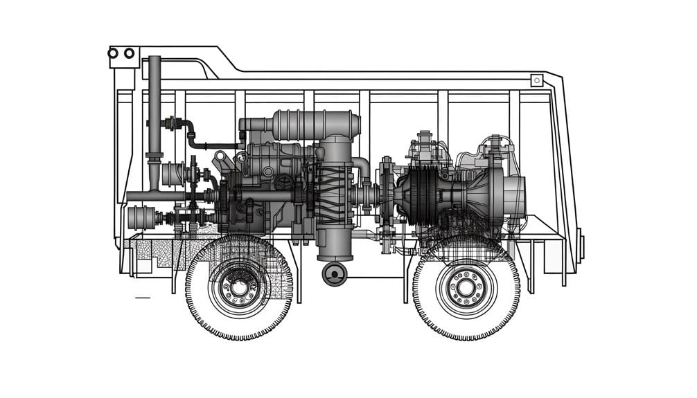 hydraulic pumps in trailers