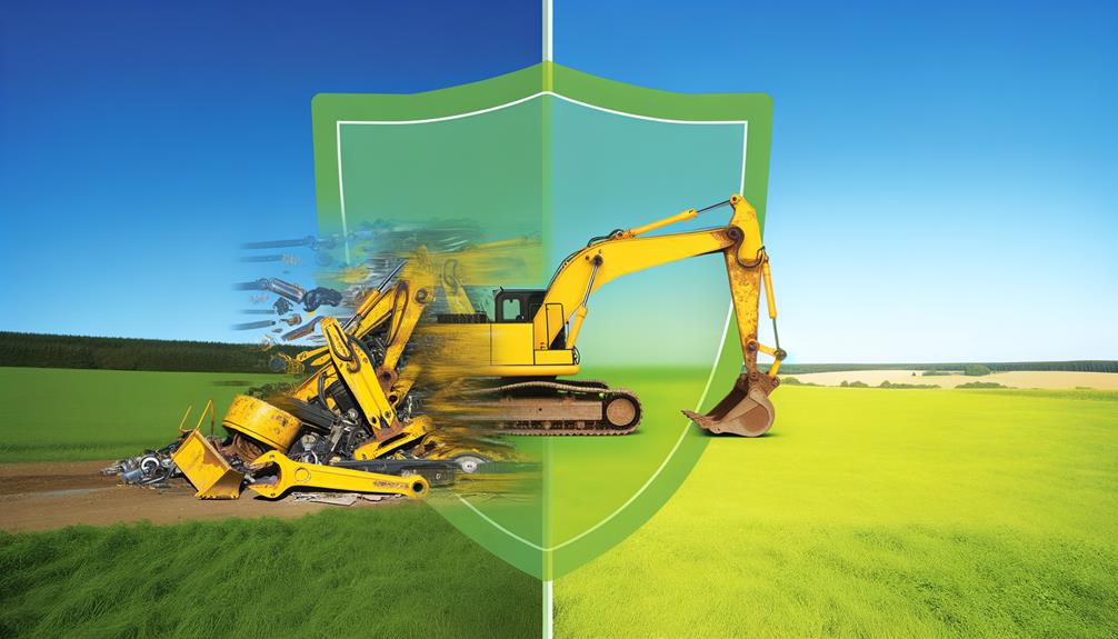 protect heavy equipment investments